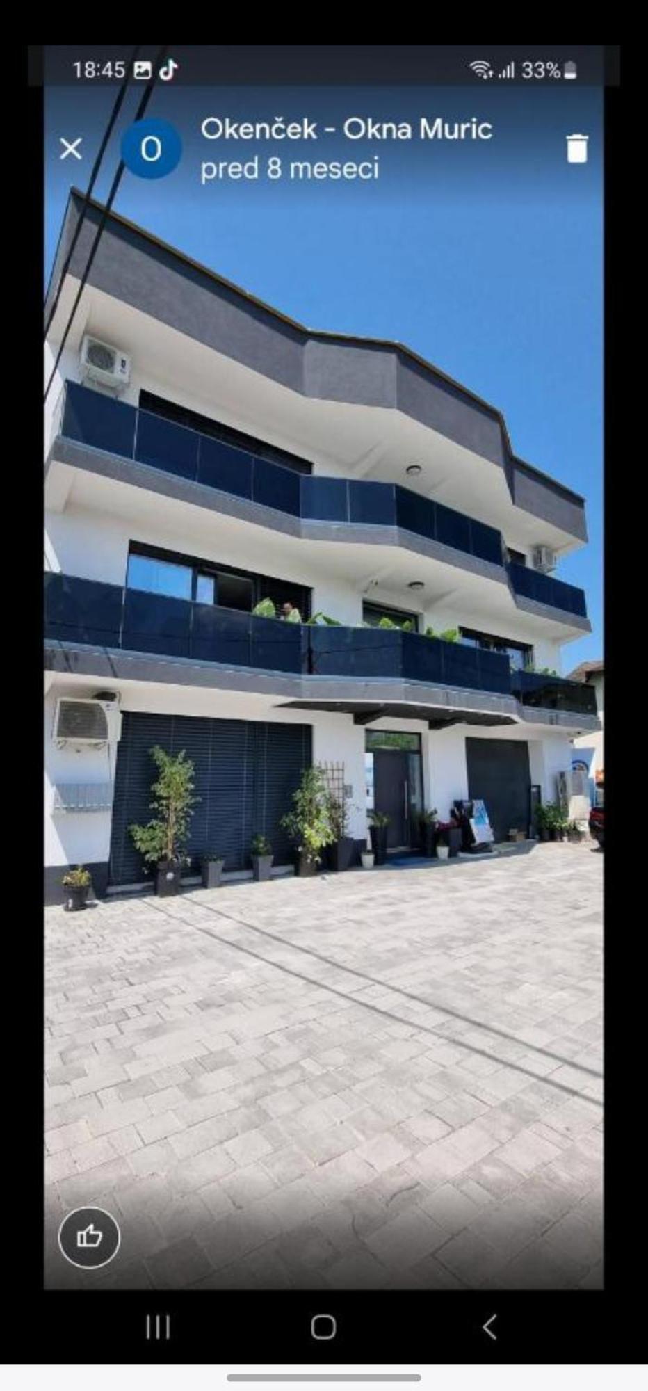 Muric Apartman 8 Lublana Pokój zdjęcie